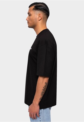 Dropsize Shirt 'Embo' in Zwart