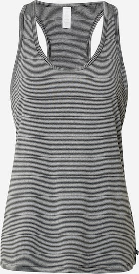 Marika Sports Top 'SIERRA' in Grey / Black, Item view