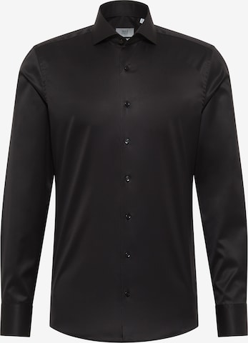 ETERNA Business shirt in Black: front