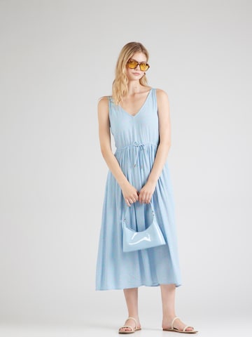 NÜMPH Summer dress 'KIRA' in Blue