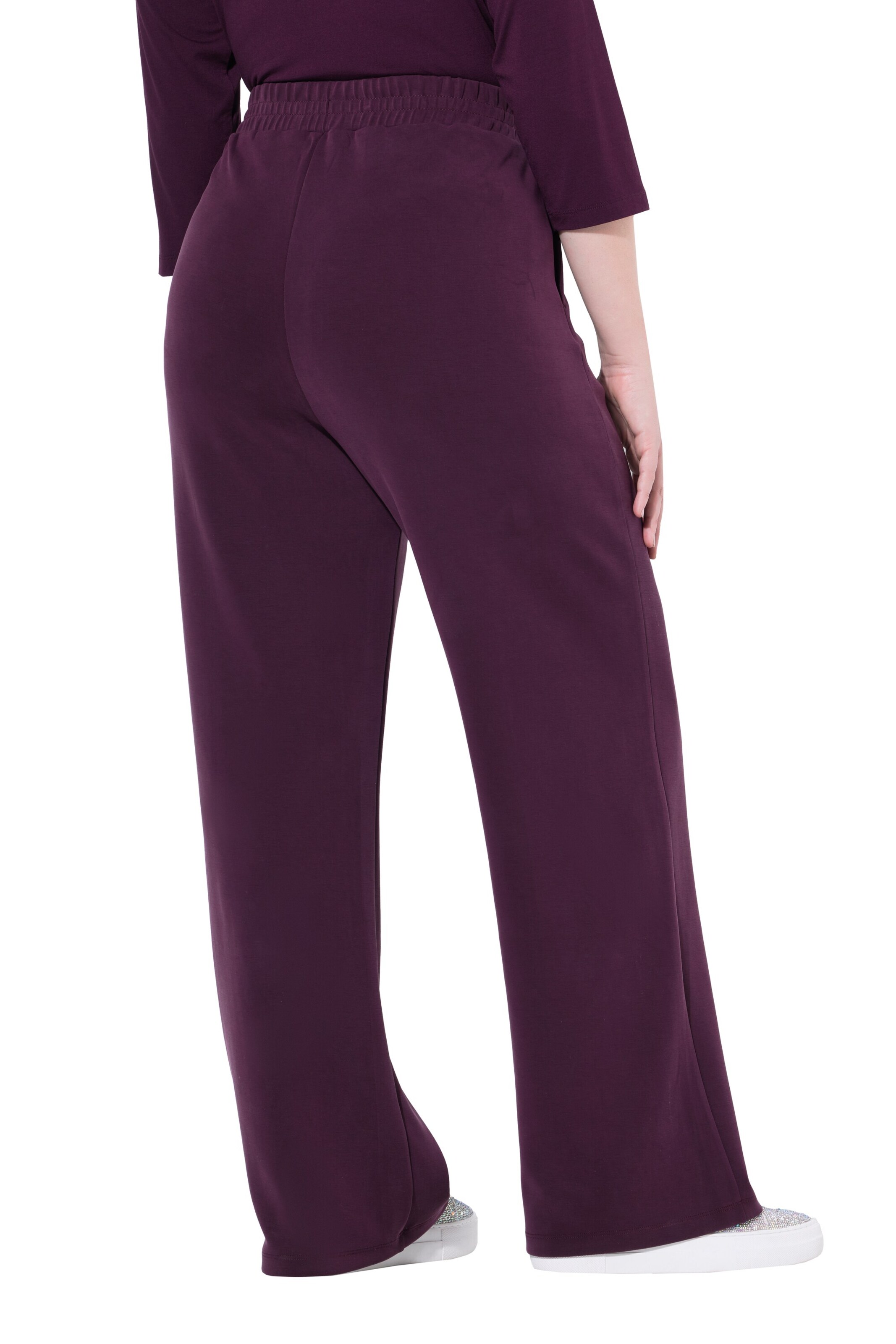 Ulla Popken Regular Broek in Rood