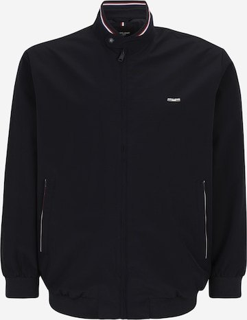 Jack & Jones Plus Overgangsjakke 'JPRBlubrad' i blå: forside