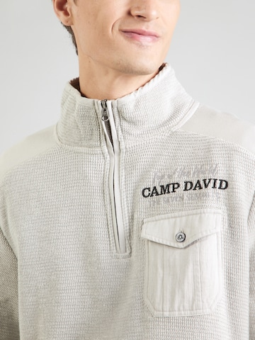 CAMP DAVID Свитер в Серый
