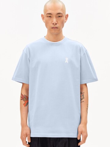 ARMEDANGELS Shirt in Blue: front