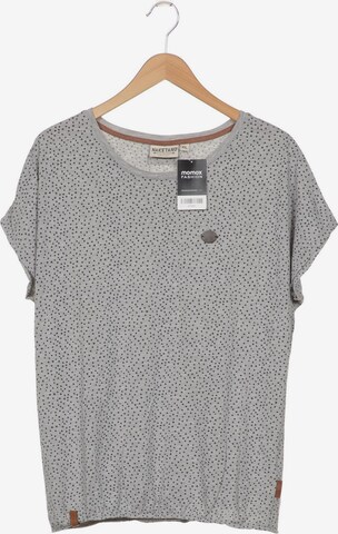 naketano Top & Shirt in XL in Grey: front
