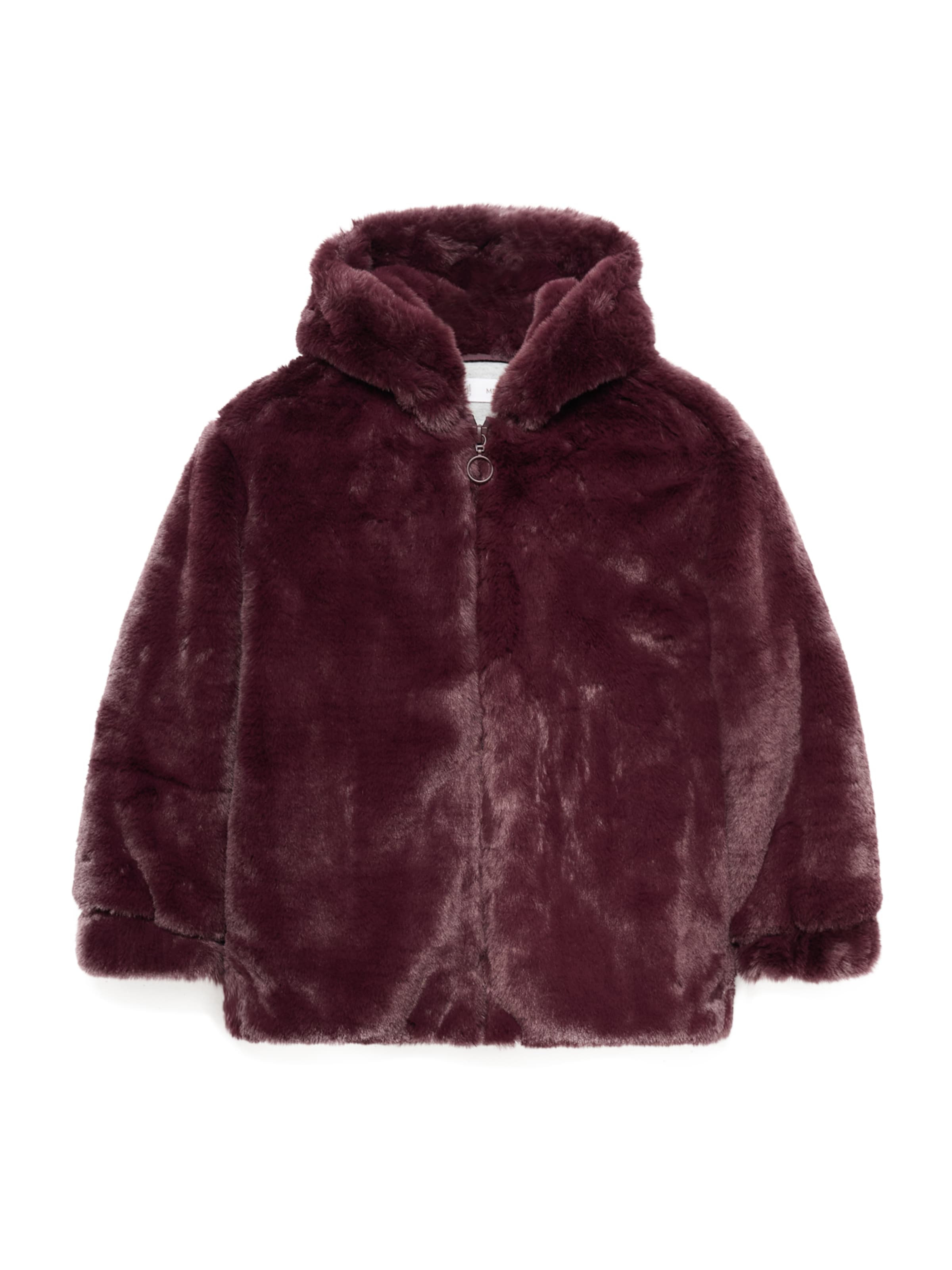 MANGO KIDS Kabát 'Bolita' – červená: přední strana