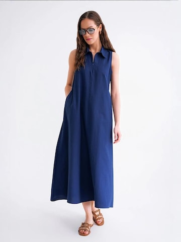 MixRay - Vestido em azul