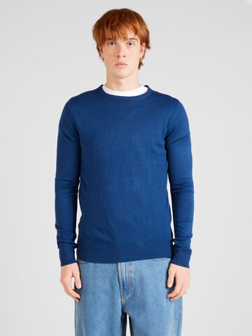 BRAVE SOUL Pullover in Blau: predná strana