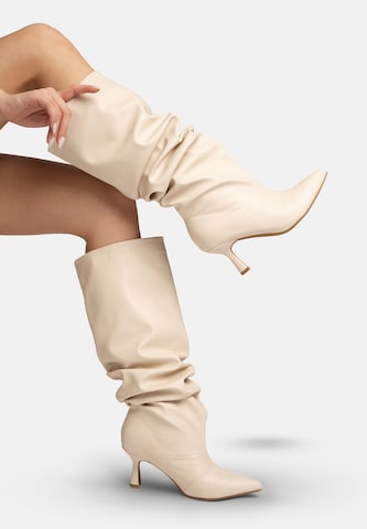 Stivale di Salinyang in beige