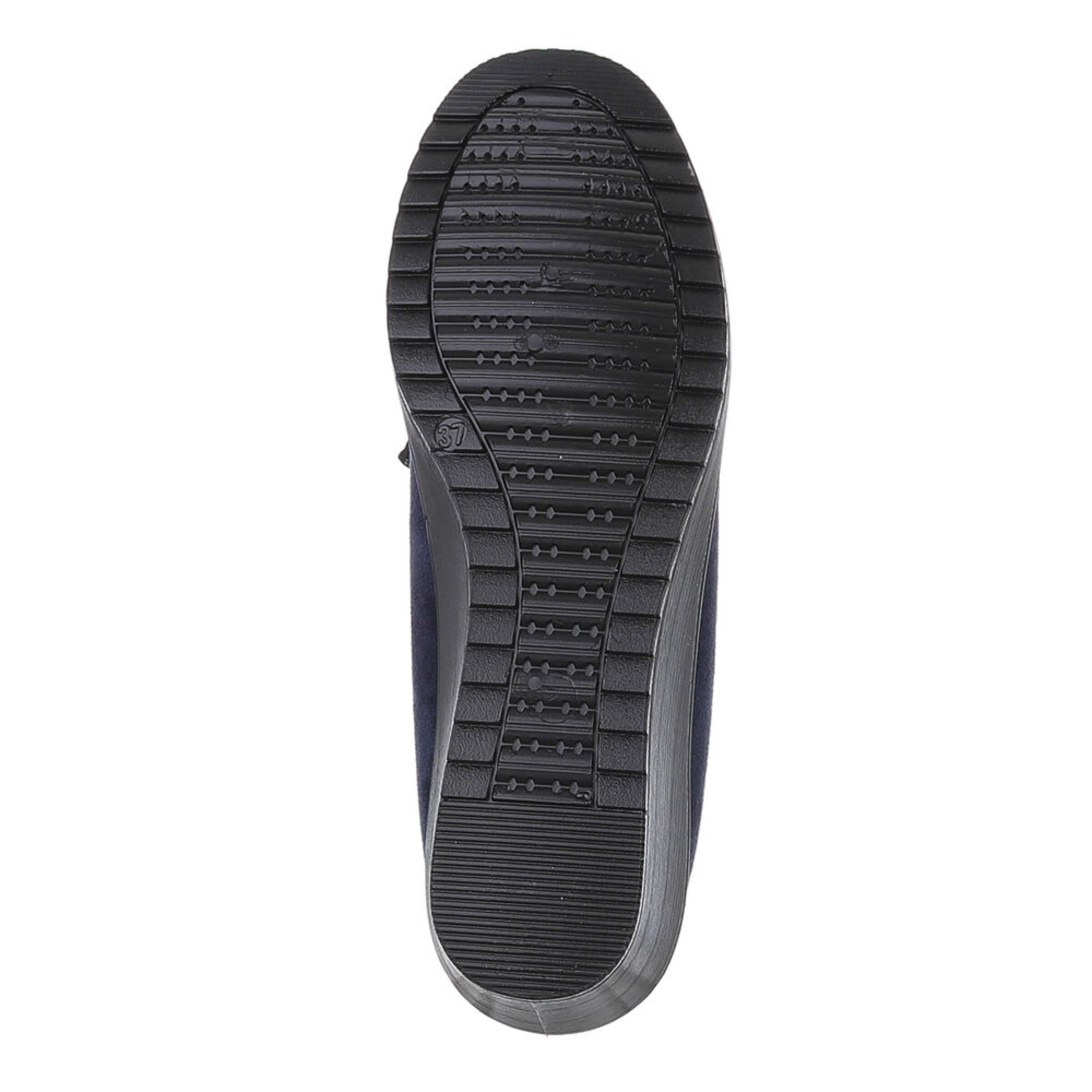 Ital-Design Slipper in Blau