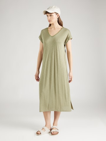 VILA Dress 'NOEL' in Green: front