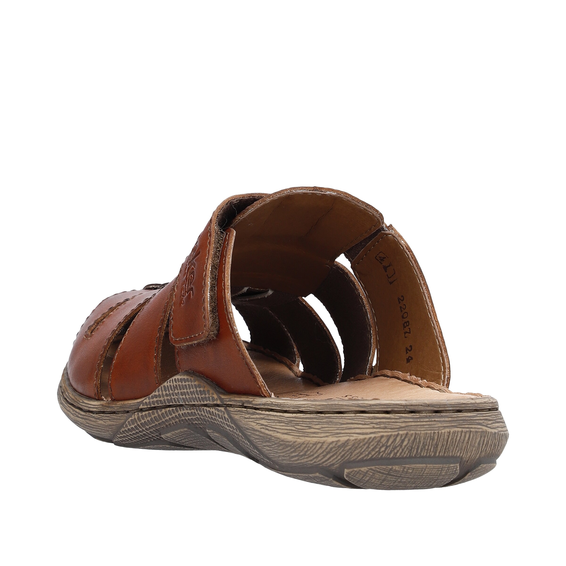 Mule '22087' Rieker en marron