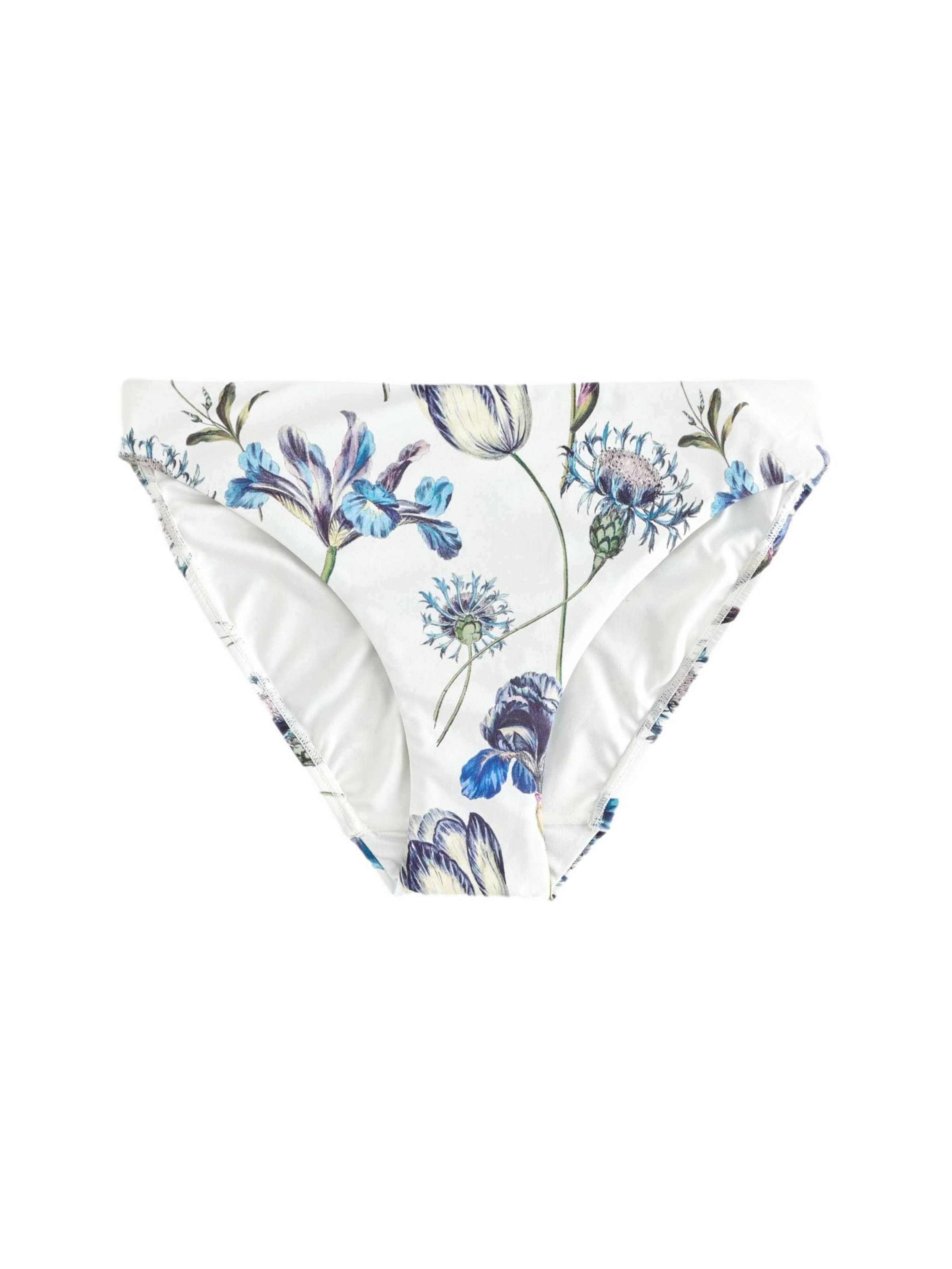 balts Next Bikini apakšdaļa: no priekšpuses