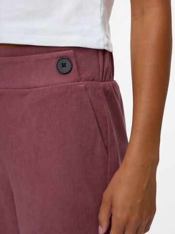 VERO MODA - regular Pantalón en marrón