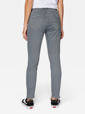 Mavi Skinny Jeans  ' ADRIANA ' in Grau