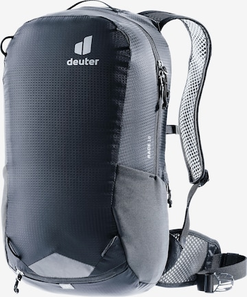 DEUTER Backpack 'Race 16' in Black: front