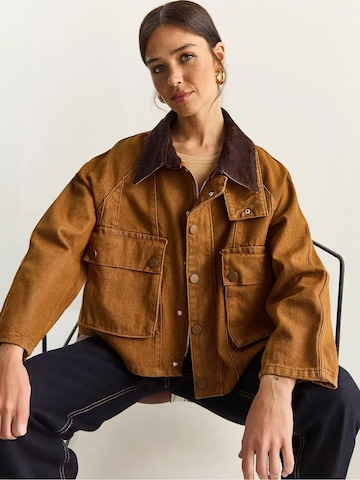 Bianco Lucci - Casaco meia-estação em castanho