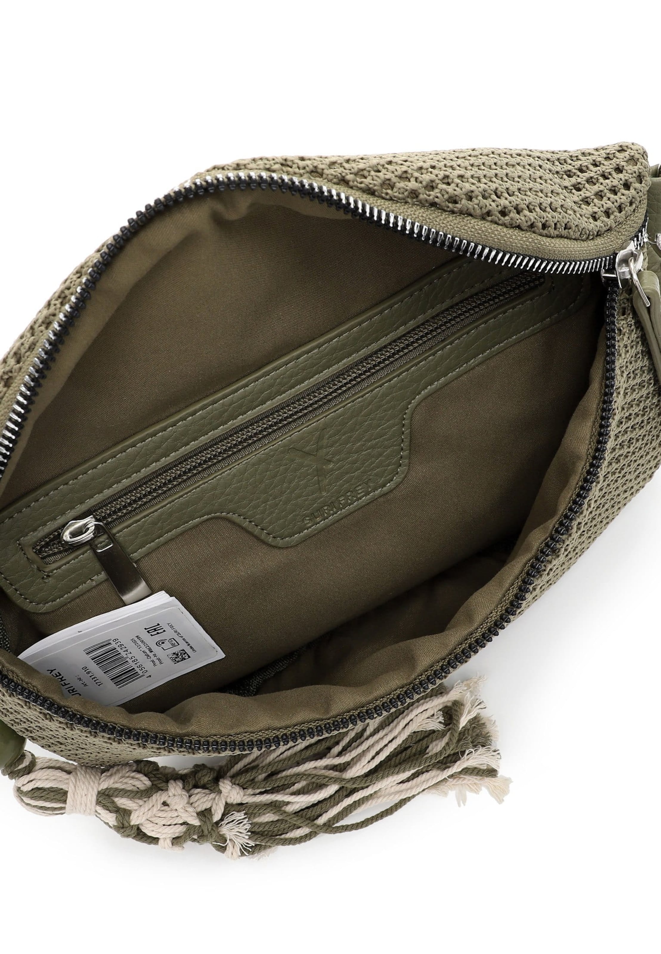 Suri Frey Skuldertaske 'Gitty' i grøn