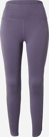 Coupe slim Pantalon de sport 'KYLA' Marika en gris : devant