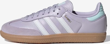 ADIDAS ORIGINALS Sneaker 'Samba' in Lila: Vorderseite