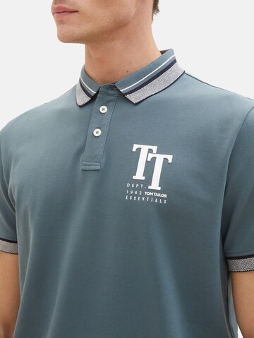TOM TAILOR Shirt in Blauw