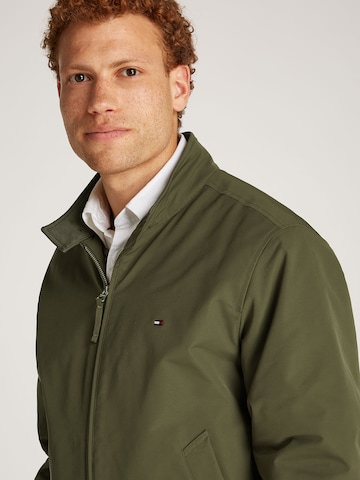 TOMMY HILFIGER Přechodná bunda 'HARRINGTON' – zelená