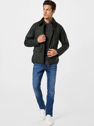 Giacca di mezza stagione di Barbour Beacon in verde