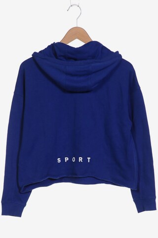 DKNY Sweatshirt & Zip-Up Hoodie in S in Blue