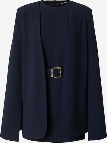 Hoermanseder - Vestido en azul: frente