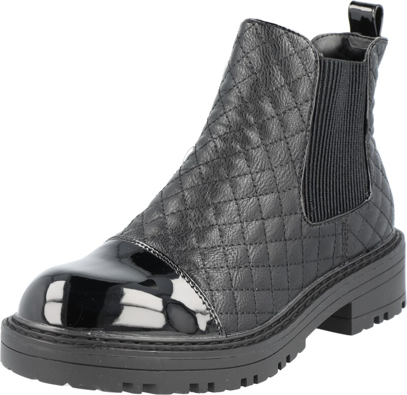 River Island Chelsea Boots in Schwarz River Island Chelsea Boots in Schwarz
