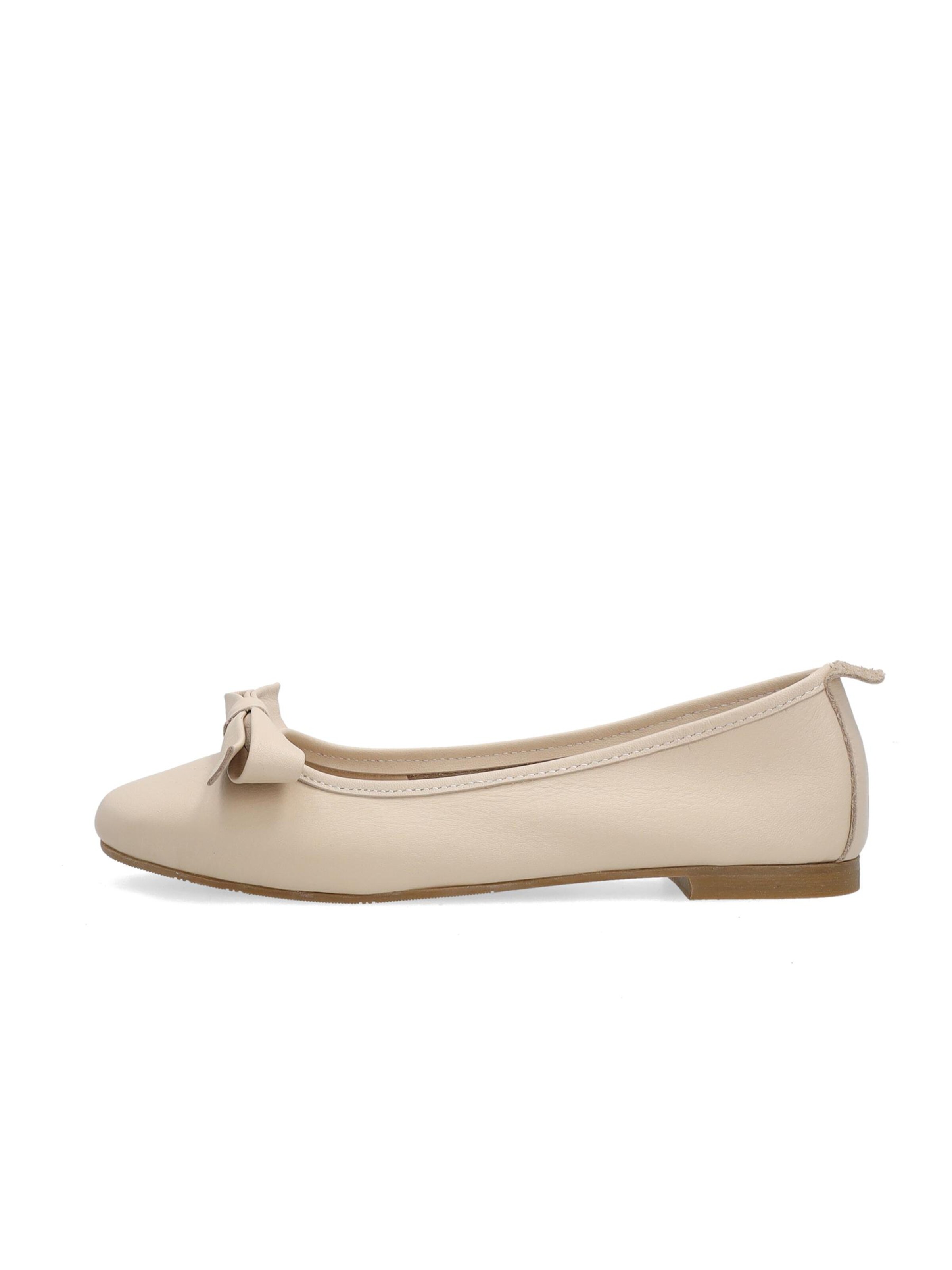 VENEZIA Ballerina‌‌‌ in Beige: Vorderseite