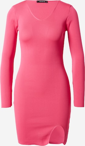 Trendyol Kleid in Pink: predná strana