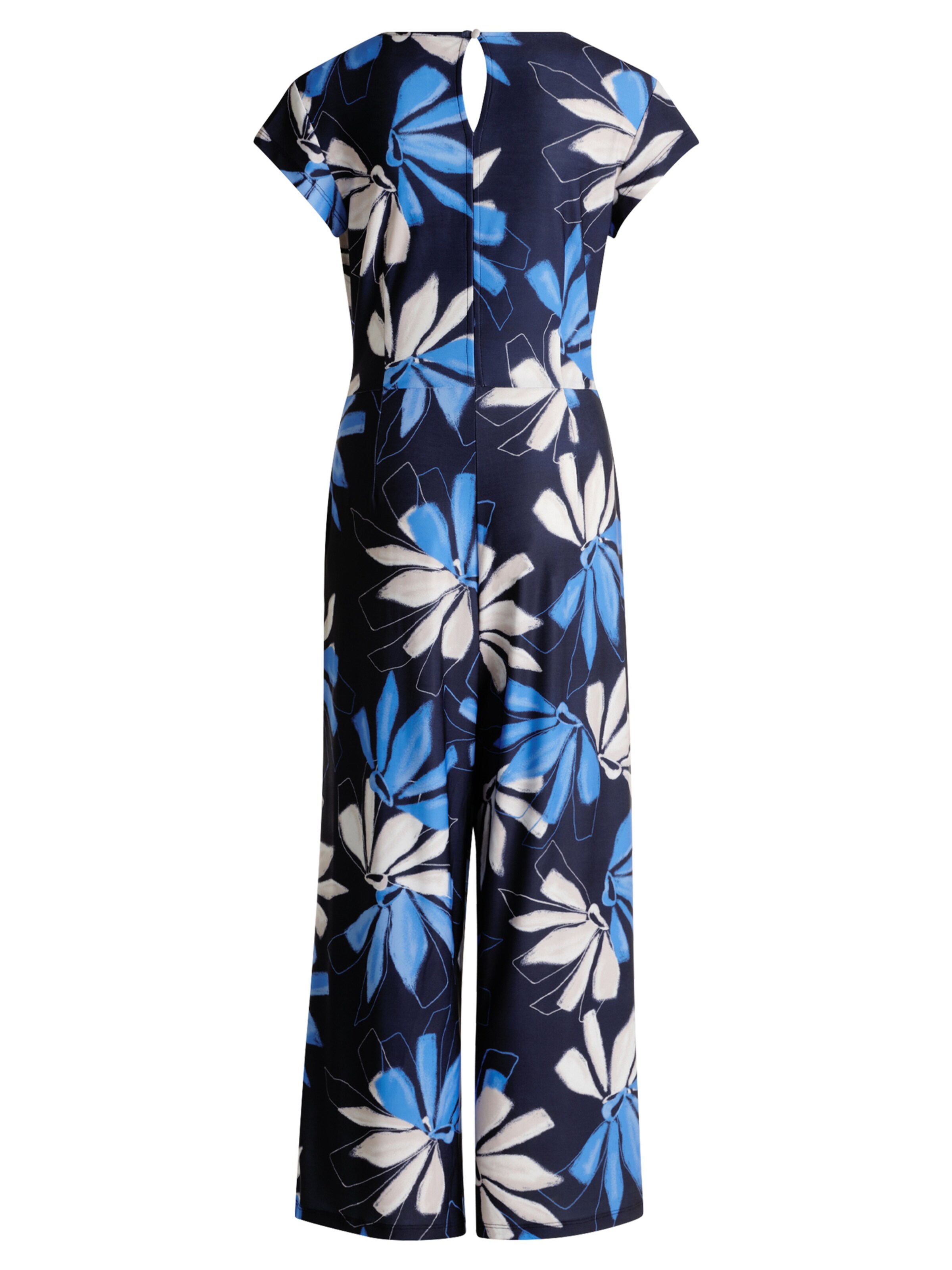 Betty & Co Jumpsuit in Blauw