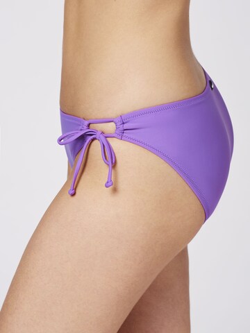 CHIEMSEE Bikini Bottoms in Purple
