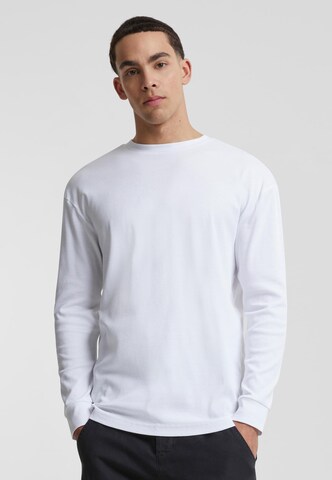 T-Shirt Urban Classics en blanc : devant