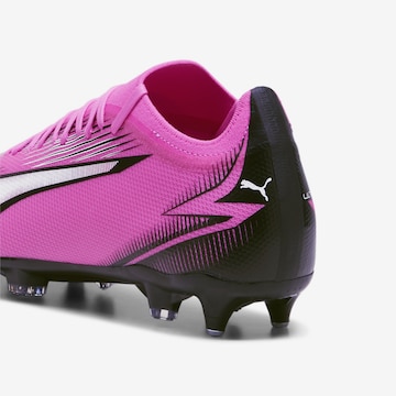 Scarpa da calcio 'Ultra Match' di PUMA in rosa