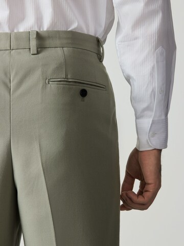 Regular Pantalon à pince Next en vert