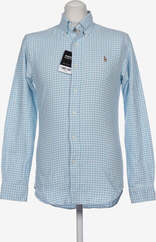 Polo Ralph Lauren Button Up Shirt in S in Blue: front