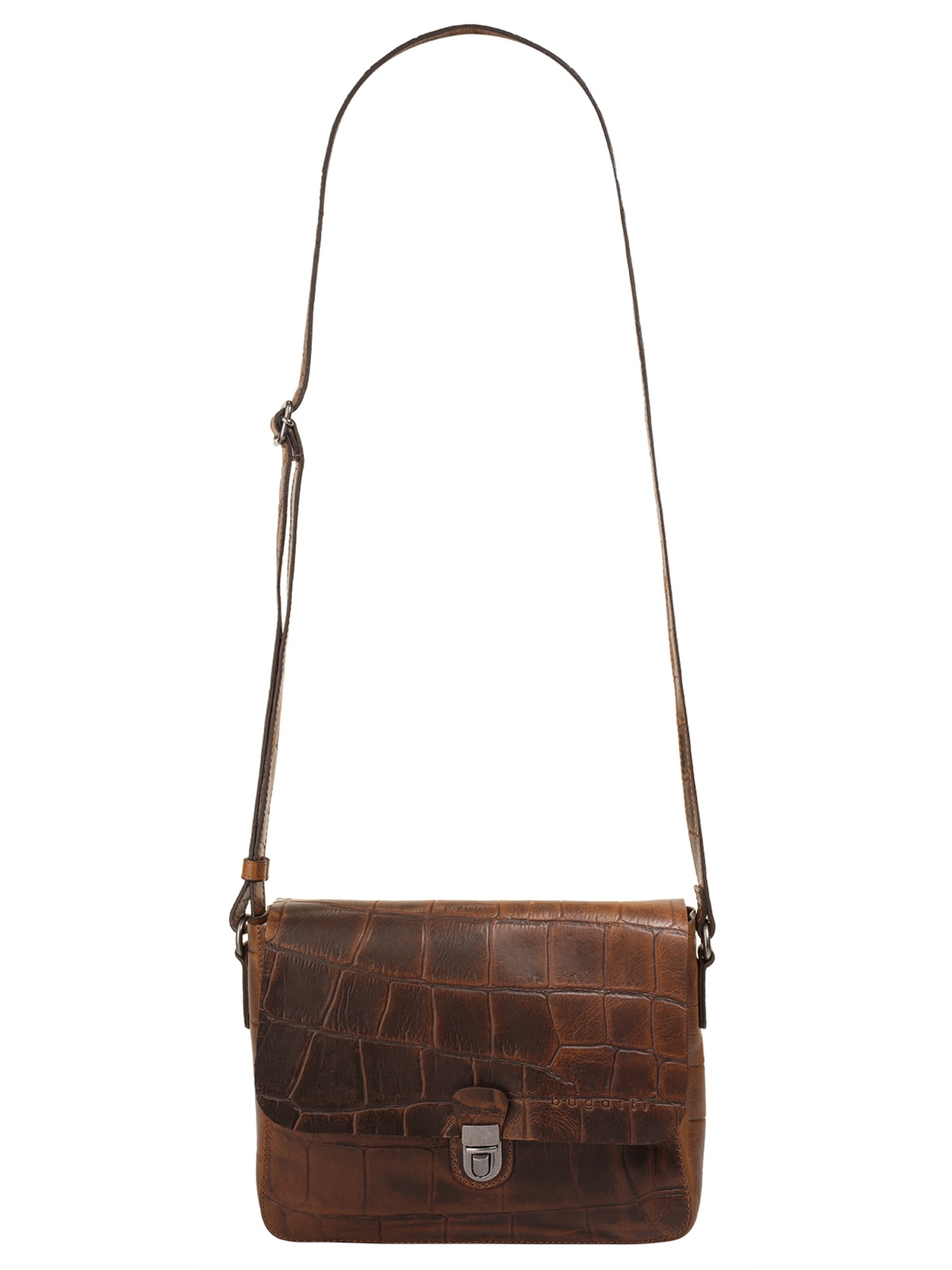 Sac à bandoulière 'NEVIO' bugatti en marron