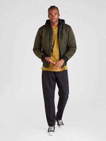 Superdry Between-Season Jacket 'MA1' in Green