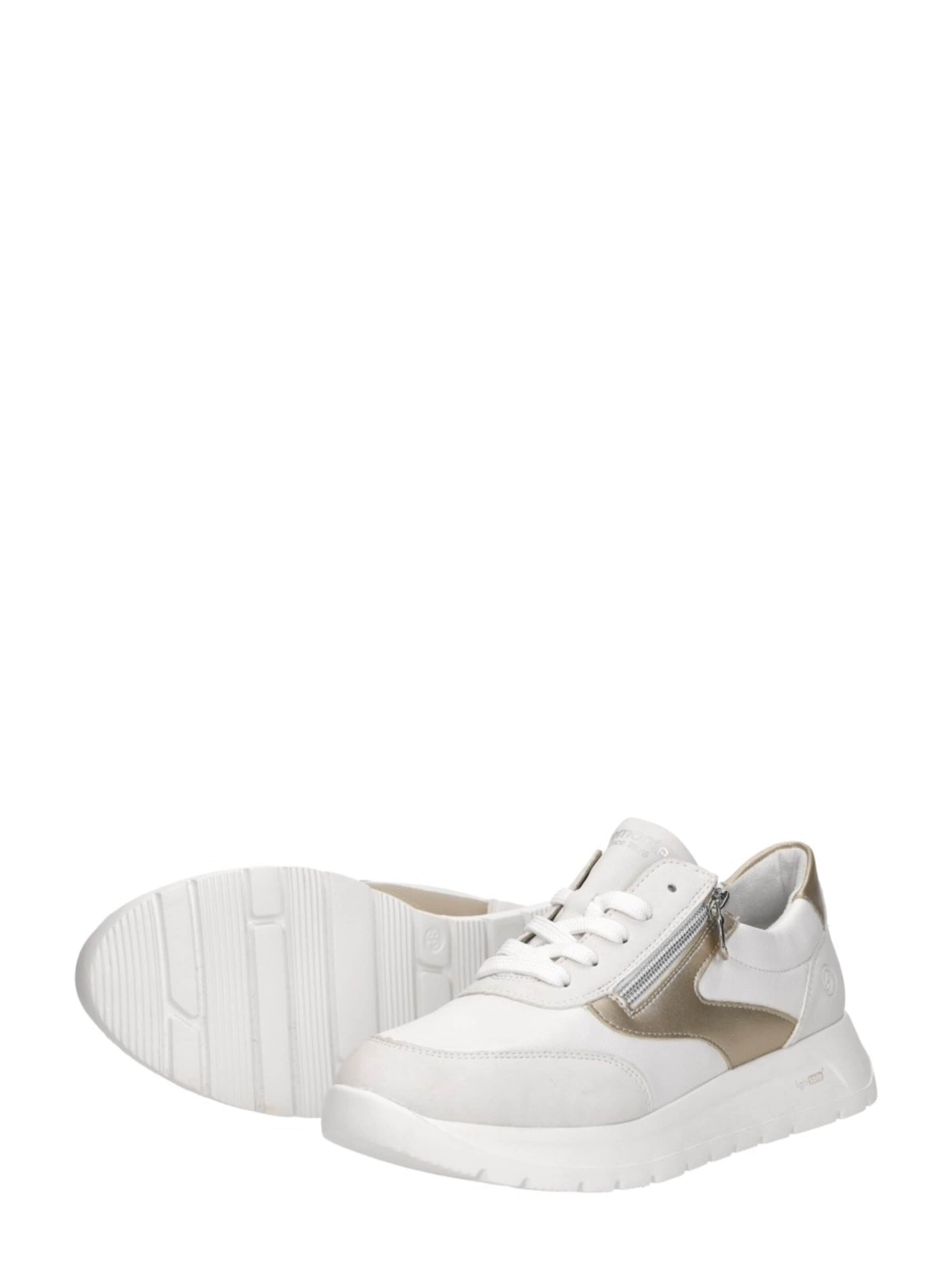 Chaussure à lacets 'Veterschoenen Laag' REMONTE en blanc