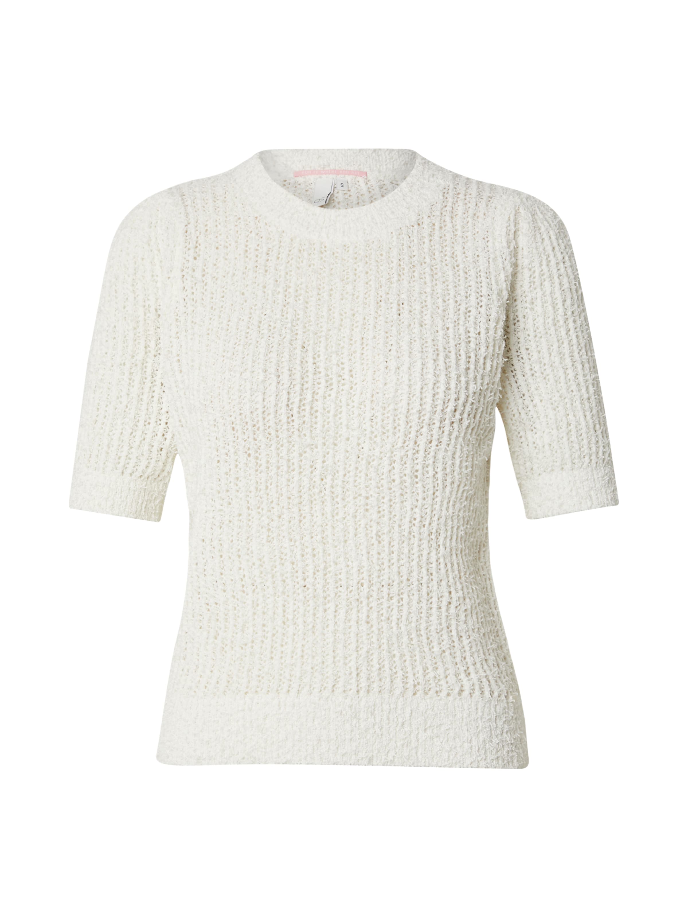 QS Pullover in Beige: Vorderseite