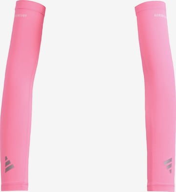 Chauffe-bras ADIDAS PERFORMANCE en rose : devant