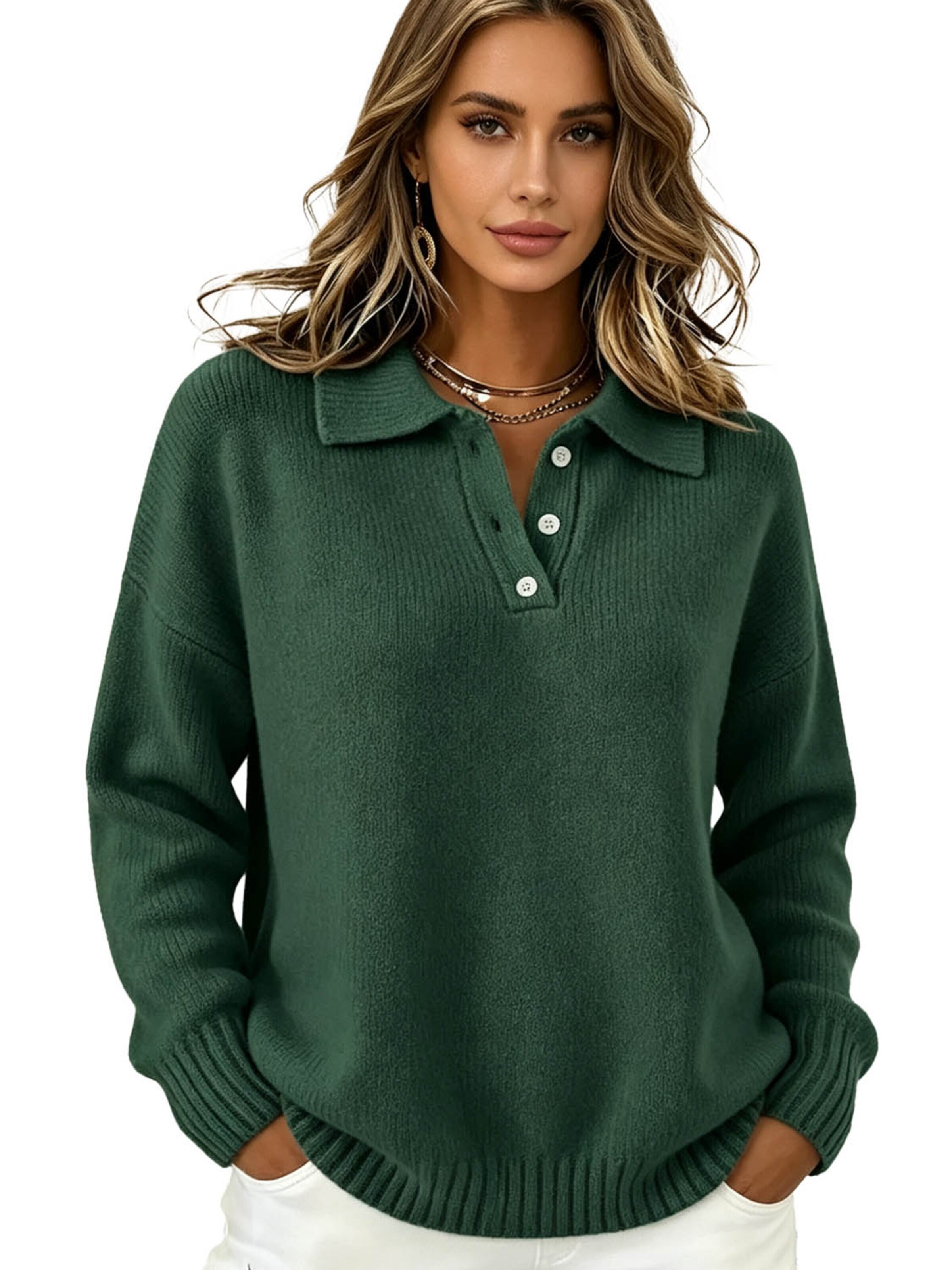 KoJooin Pullover‌‌‌‌‌‌‌‌‌ in Grün: Vorderseite