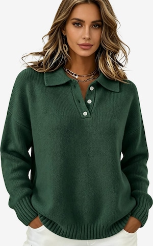 KoJooin Sweater in Green: front
