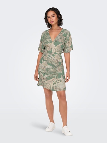 ONLY Summer Dress 'ONLPalina' in Green: front