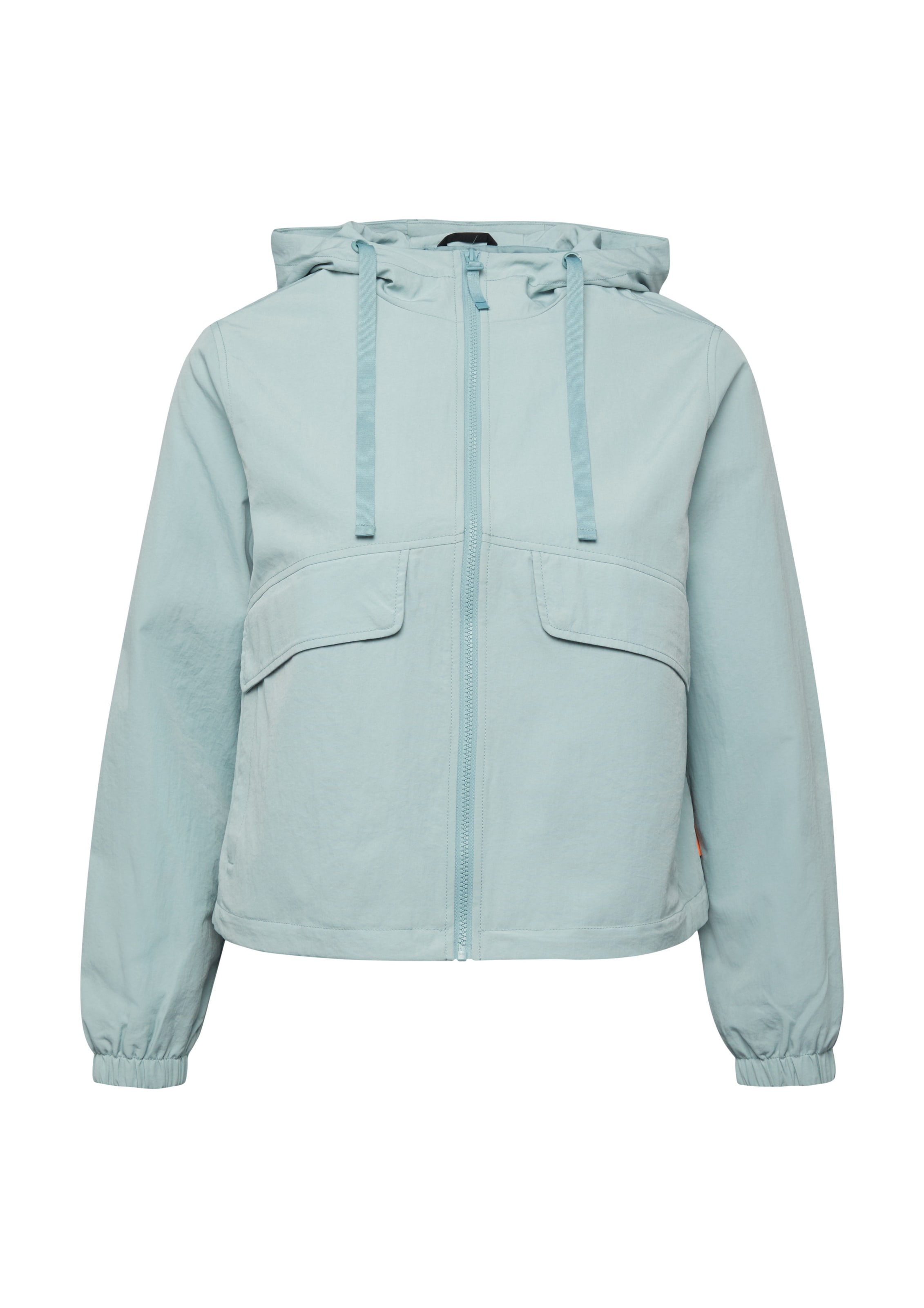 QS Tussenjas in Blauw: voorkant
