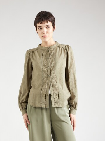 JDY Blouse 'MAGGIE' in Groen: voorkant