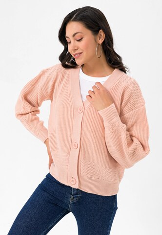 Felix Hardy Strickjacke in Pink