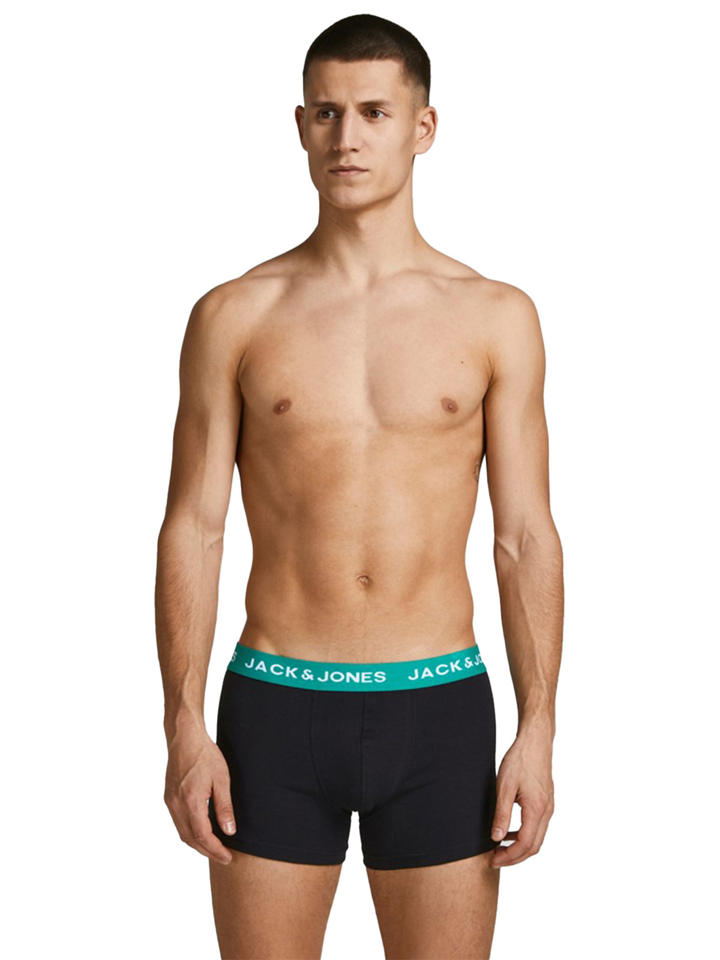 JACK & JONES Boxerky – černá